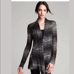 Eileen Fisher Mohair Wool Boucle Ombre Cardigan